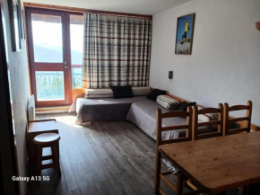 Résidence Nova - Appartement 2 pièces 6 personnes proche des pistes, des commerces, de la garderie et de l'ESF au centre de la station d’Arc 1800 MAE-2030 Arc 1800